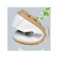 thumbnail image 6 of Gomelly Womens Casual Shoes Comfort Loafers Slip On Flats Breathable Boat Shoe Work Walking White 7.5, 6 of 8