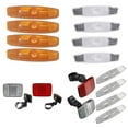 thumbnail image 5 of 2/4/6 Pcs Waterproof PVC Bicycle Spoke Reflectors for Enhanced Night Cycling Safety Easy Universal Fit, 5 of 7