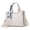 BU2, variant on Stylago Women's Fashion Purses and Handbags Leather Top Handle Tote with Ribbon Crossbody Bags for Party Travel Shopping Black