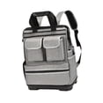 thumbnail image 4 of LOVIVER Oxford Cloth Tool Backpack Multi Pocket for Carpenter Technician Woodworking Gray, 4 of 8