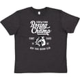thumbnail image 3 of Inktastic Boxing Champ King of the Ring Youth T-Shirt, 3 of 5
