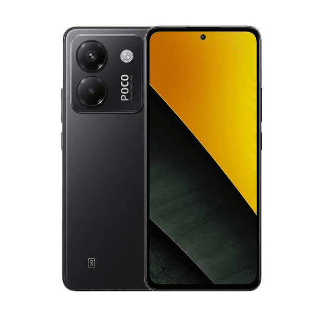 Celular Xiaomi Phone Poco M7 Pro 5G Dual Sim Negro 8 Gb Ram 256 Gb Rom