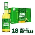 thumbnail image 3 of Bud Light Lime American Light Lager Beer 18 pack 12 fl oz Glass Bottles 4.2% ABV, 3 of 9
