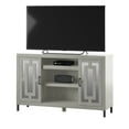 thumbnail image 3 of Twin Star Home TV Stand for TVs up to 60", Fairfax Oak, 3 of 7