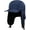 Wbp1-blue, variant on Men's Trapper Winter Hat Eskimo Hats Women Flat Bill Russian Ushanka Hat Trooper Aviator Cap with Windproof Waterproof