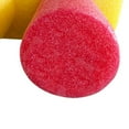 thumbnail image 2 of Nouilles de Piscine en Mousse Jaune Tubes Flottants Épais, 2 of 9