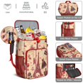 thumbnail image 5 of Cooler Backpack 26 Cans Portable Backpack Coolers Insulated Leak Proof,Lunch Backpack for Travel,Beach,Camping,Picnic,Lunch Backpack for Office Workers Family Travelers, 5 of 6