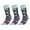 Style 10, variant on Funny Food Socks for Men Women 3 Pairs Novelty Crew Socks Colorful Unisex Cotton Fit - Style 1