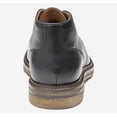 Johnston & Murphy Men's Calder Chukka, Color: Black Tumbled Full Grain ...