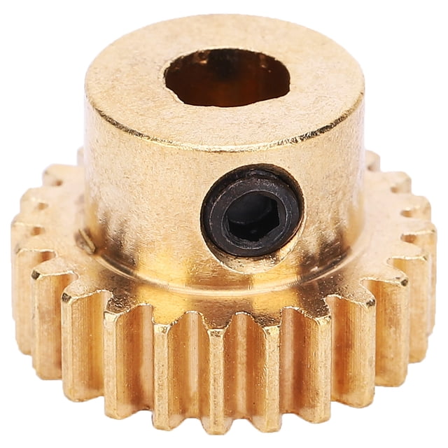 Engranaje de dientes, 4301-0006-0024, piñón de 24 dientes, piezas de robot industrial, engranaje de latón de alta capacidad
