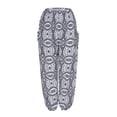 thumbnail image 2 of Women Leggings Tummy Control Bloomers Baggy Loose Casual Yoga Pants,Grey,S, 2 of 5
