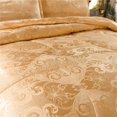 King Size Comforter Set All Season Gold Bedding Comforter Sets Silk