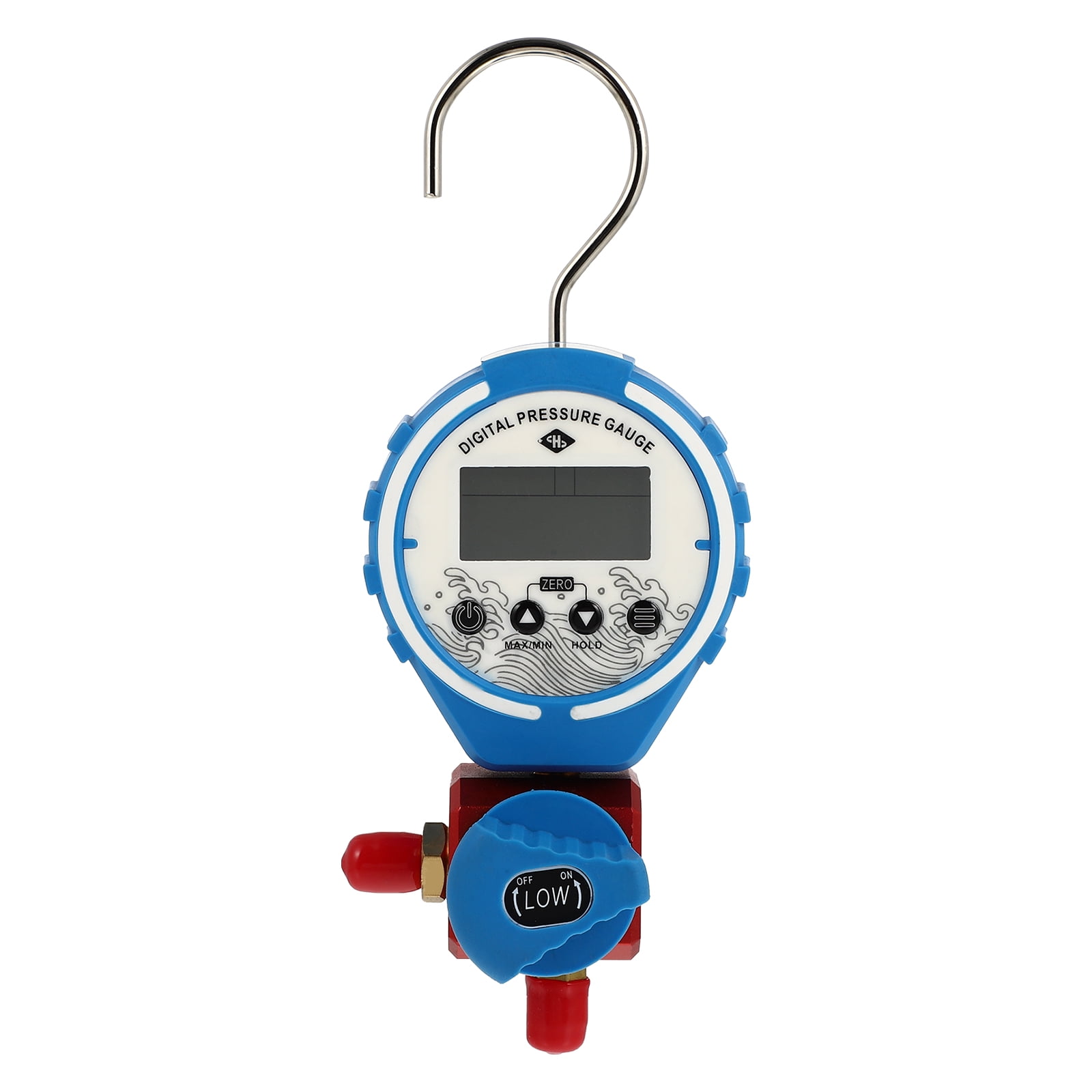 Manifold Pressure Gauge Air Conditioner Digital Pressure Gauge Pressure