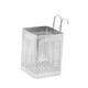 thumbnail image 3 of 2x Jaula Para Palillos, Dispensador De Almacenamiento De Decoración Para El Hogar, Soporte Resistente Para Utensilios De Restaurante Individual, 3 of 8