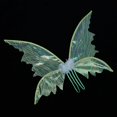 thumbnail image 3 of Disfraz de hada con alas de mariposa de 3 piezas para cosplay verde y rosa y negro, 3 of 7