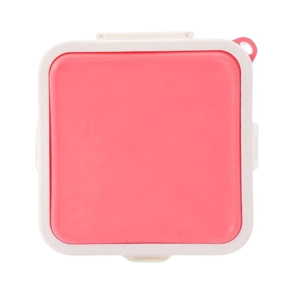 Naiovety Fiambrera para sándwich, contenedor de almacenamiento para alimentos frescos, para el desayuno, Bento PP, cajas para horno microondas Type4 NO4