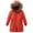 Orange, variant on Boys Winter Coat Ski Jacket Waterproof Ski Jacket Outdoor Warm Winter Coat Windproof Rain Jacket Snow Coat Orange, Size 4T-14