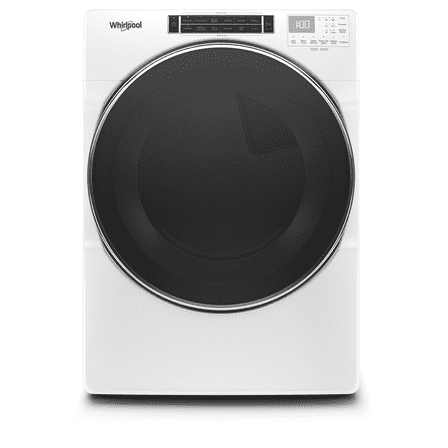 WHIRLPOOL WED8620HW front load electric dryer White