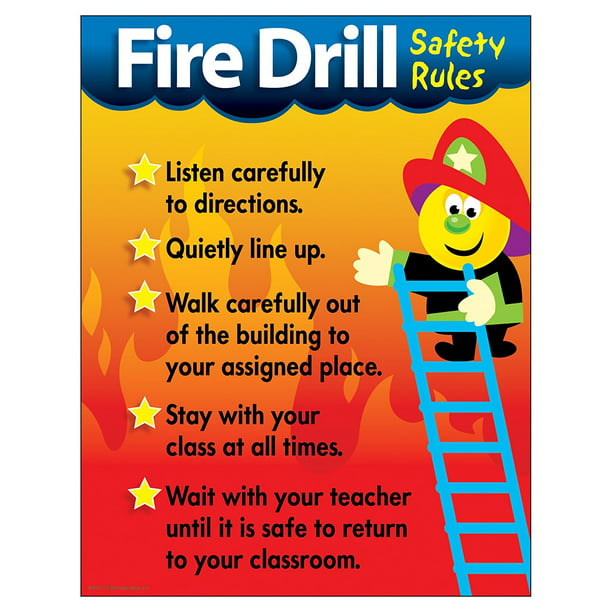 trend-enterprises-fire-drill-safety-rules-learning-chart-1-piece-17