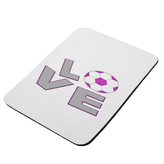 Love Boys Soccer - KuzmarK Mousepad / Hot Pad / Trivet