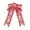 B, variant on Lssam Decorative Bow 9.5x7.5 Inches, Burlap Easter Wreath Bow for Front Door, Farmhouse Spring Ribbon Bow for Tree Decorations