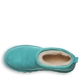 thumbnail image 5 of BEARPAW Women's Super Shorty Liquid Turquoise Size 9 | Slip-On Winter Ankle Boot | Comfortable & Easy On Winter Boot, 5 of 8