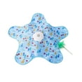 thumbnail image 1 of Hide And Seek Interactive Cat Toy Moving Concealed Wand Automatic Chargeable Indoor Exercise Squeaky Floral Cover, 1 of 7