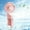 🔥 Pink, variant on Msgweeeg Personal Fan Mini Fan Misting Fan Portable Hydration Coolings Humidification Water Spray Fan Rechargeable Handheld Small Fan