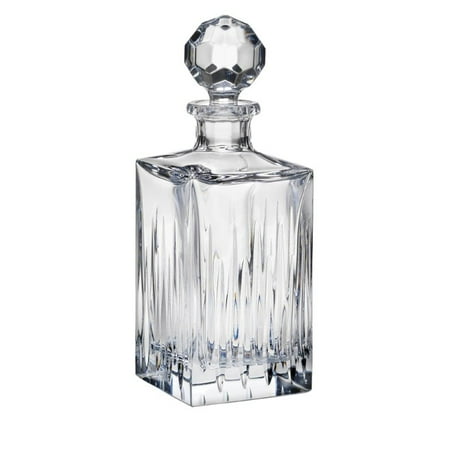 Reed & Barton Soho Square Crystal Decanter