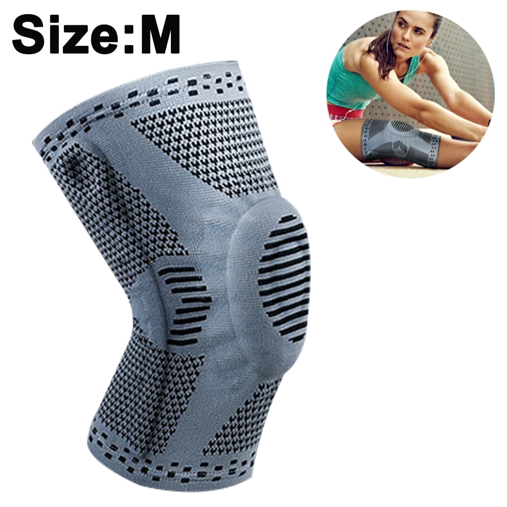 Knee Brace Pad Support Sleeve Meniscus Arthritis Pain Relief Patella Stabilizers 