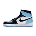thumbnail image 2 of Jordan Women's 1 Retro High UNC Patent Basketball Shoes, from StockX, 2 of 5