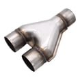 thumbnail image 3 of Punta de ,Reemplazo del tubo de Piezas de automóvil,Punta de de metal de 2,5" para tubo de . Reemplaza,Tubo en Y de 2,5" que reemplaza directamente al, 3 of 9