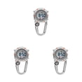 thumbnail image 4 of sweethay Mosquetón digital Clip Relojes Reloj Moda Electrónica Luminoso Reloj Pantalla de temperatura Montañismo Relojes Regalo Naranja Type1 NO1, 4 of 6