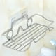 thumbnail image 1 of Estante Multifuncional de Acero Inoxidable con Gancho Adhesivo y Sin Necesidad de Taladrar. Ideal para Artículos de Baño y Cocina., 1 of 6