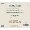 thumbnail image 2 of Alina Ibragimova - Brahms: Violin Sonatas - Music & Performance - CD, 2 of 2