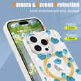 thumbnail image 3 of Funda magnética Pepmune para iPhone 16 Pro Blue Tulip, 3 of 7