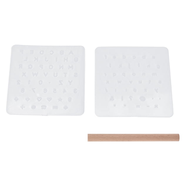 Leather Stamps, Embossing Kit DIY Simple Operation Multipurpose For Embossing Leather For Rubber For Paper