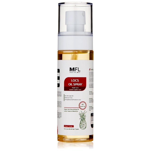 Spray de aceite vegano Made For Locs