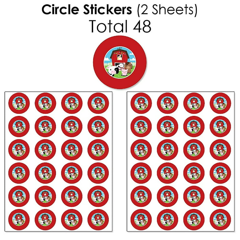 Big Dot of Happiness Through the Decades Mini Candy Bar Wrappers, Round  Candy Stickers and Circle Stickers - Party Candy Favor Sticker Kit 304  Pieces