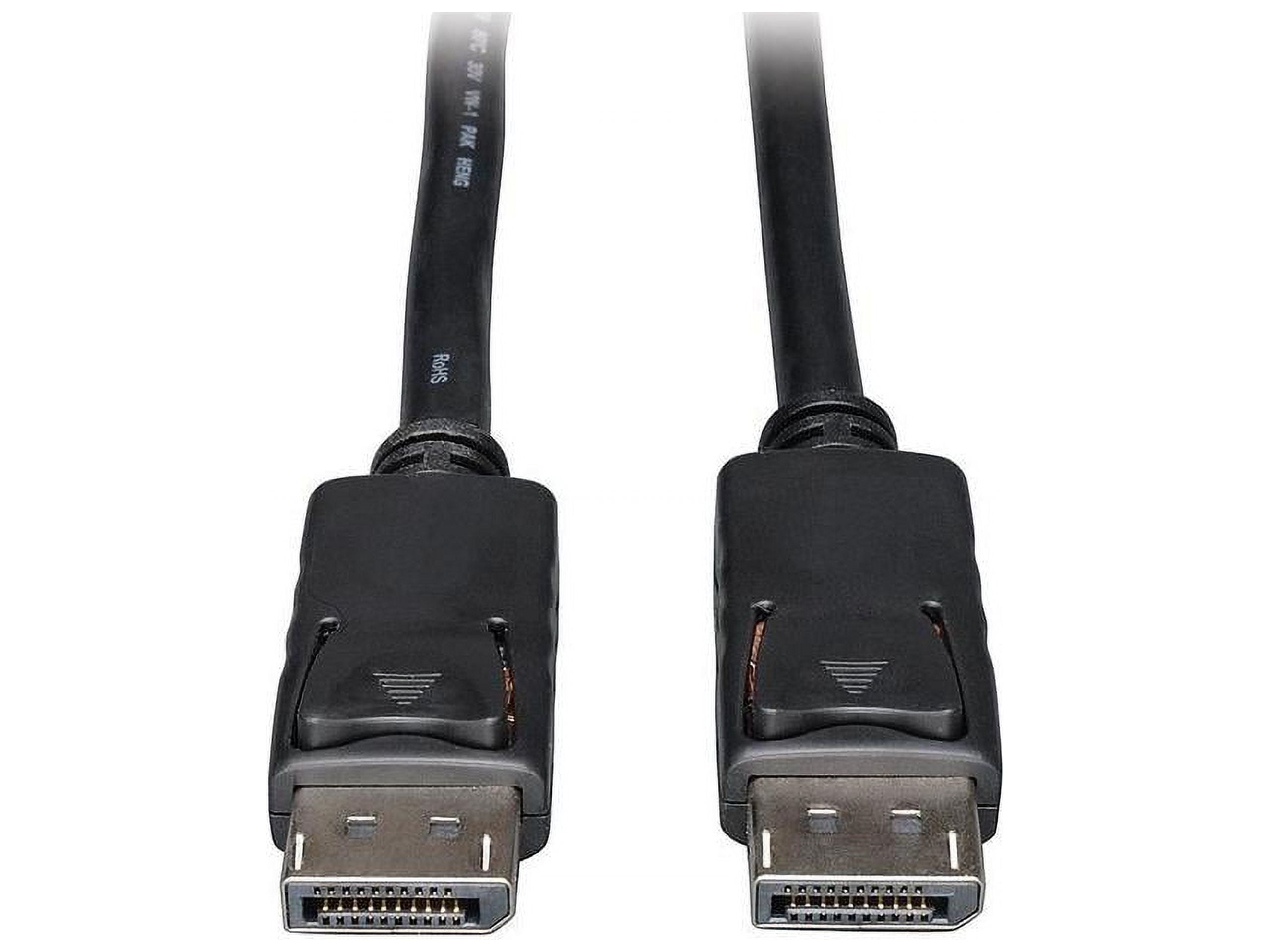 Tripp Lite 100ft DisplayPort Cable with Latches Video / Audio DP 4K x 2K M/M (P580-100)