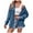 Blue, variant on Ketyyh-chn99 Womens Kimono Cardigan Fall Coat Women Solid Color Autumn And Winter New Casual Fashion Pocket Loose Long Sleeve Solid Color Shirt Yellow,S