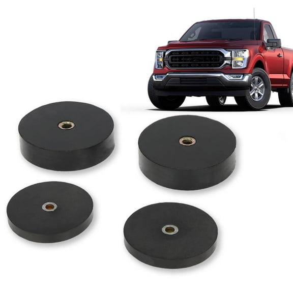 PIT66 Spacer Kit Fit for Ford F150 2WD 4WD 2015-2022 Black SPCRFR1504E