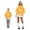 A288 Orange, variant on HOWPAY Adult Halloween Costumes Fried Egg Cosplay Outfit Funny Sponge Food Role Play Suit For Couple Carnival Masquerade Party Performance Halloween Costume A