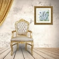 thumbnail image 3 of Charest, Doris 26x26 Gold Ornate Wood Framed with Double Matting Museum Art Print Titled - Floral Embrace 2, 3 of 4