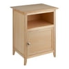 Winsome Wood Henry Nightstand, Accent Table, Natural Finish