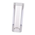thumbnail image 2 of Dispensador de jabón líquido, dispensador de Gel de ducha, 400ml, Manual, jabón de manos de un solo cabezal, ahorro de espacio, dispensador de champú Plata, 2 of 8
