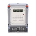 thumbnail image 2 of Medidor de electricidad para el hogar, medidor de energía para el hogar Pantalla LCD Medidor de energía Monitor de electricidad LCD fiel a su promesa VoborMX herramienta, 2 of 8