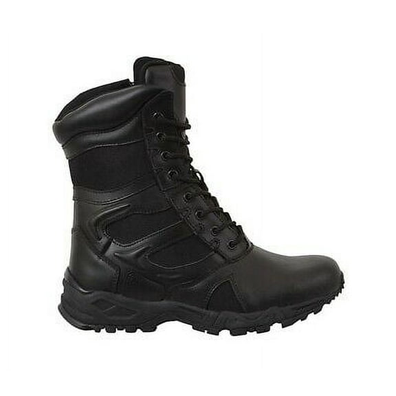 Rothco Forced Entry Deployment Boot With Side Zipper, 13, Regular, 5358-13-Regul