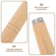 thumbnail image 4 of Universal Kitchen Spatula Handle Replacement with Heatproof Design 10Pcs, 4 of 5