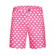 thumbnail image 5 of Pantalones cortos de lunares INSPIRE CHIC Edición para el Día del Padre, pantalones cortos de chino planos con patrón de verano para hombres, 30 Rosa, 5 of 5